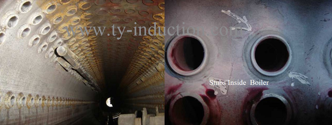 Boiler Stubs Removal by Induction