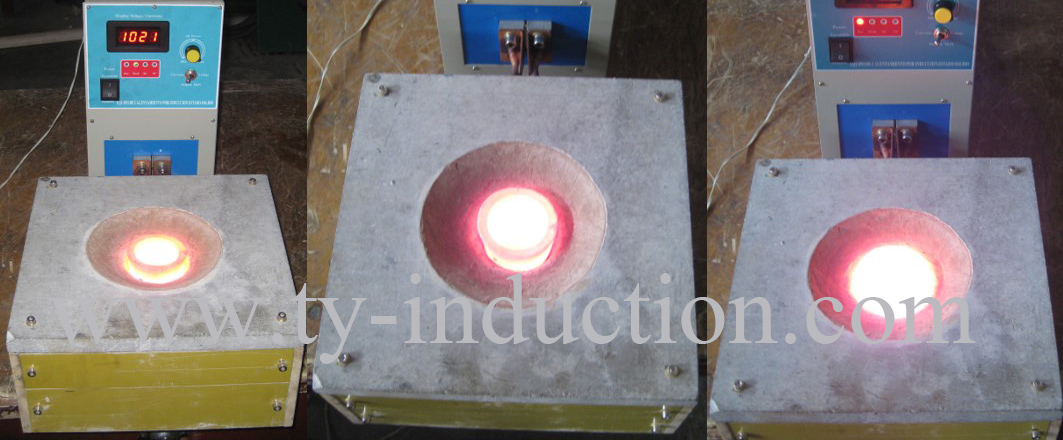Induction Melting for Jewelry and Foundry