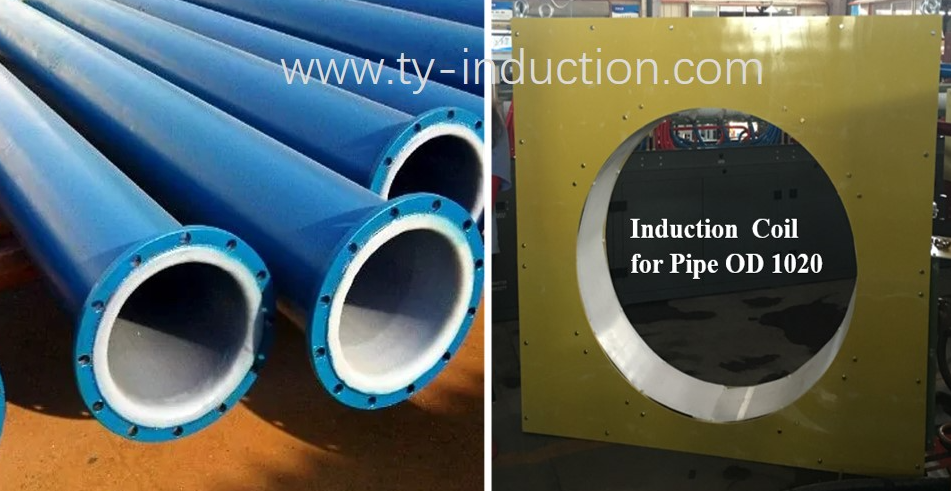 Induction Heating for Pipe