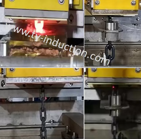 Induction Chain Hardening and Tempering Equipment