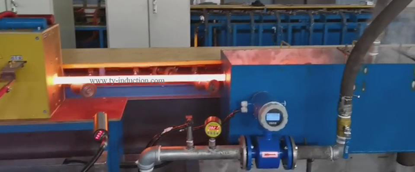The Final Acceptance of Steel Rod Hardening and Tempering Line