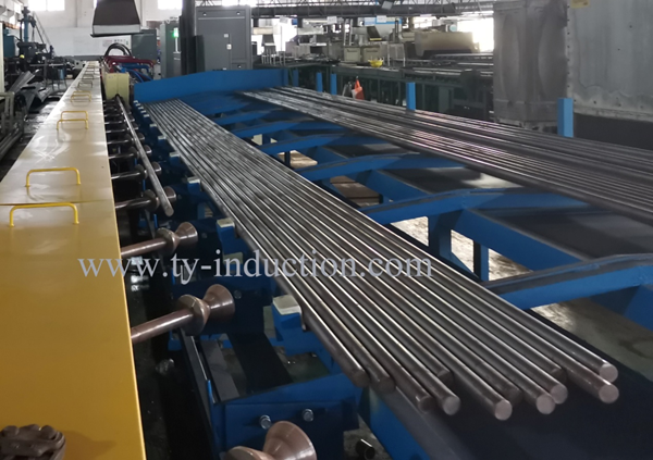 The Final Acceptance of Steel Rod Hardening and Tempering Line