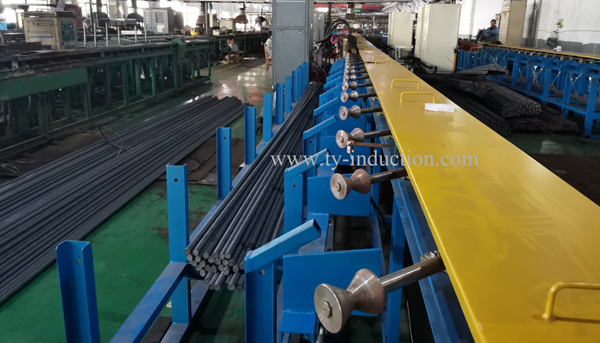 The Final Acceptance of Steel Rod Hardening and Tempering Line