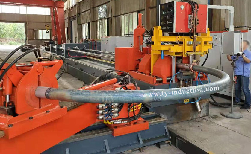 Induction Pipe Bending Machine