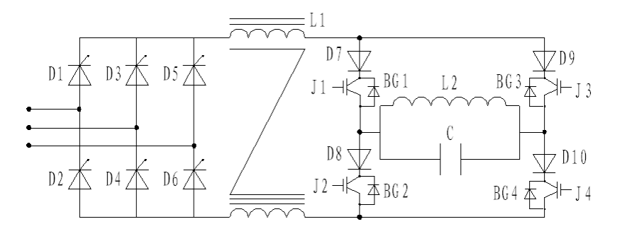 Current Feedback -type LC parallel resonance