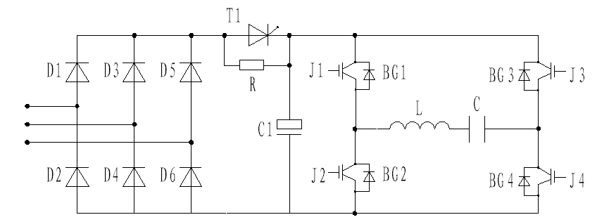 Voltage Feedback- type LC series resonance
