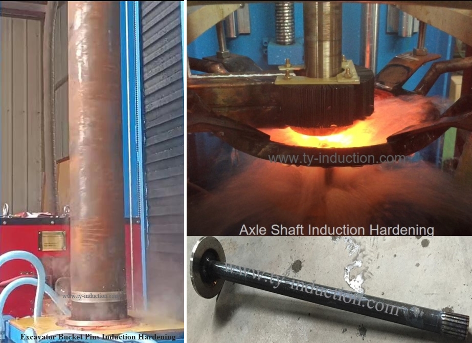 Single Shot Hardening and Traverse Hardening