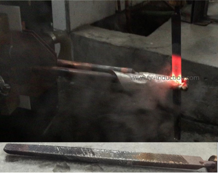 Induction hardening