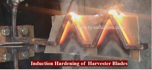 Induction hardening