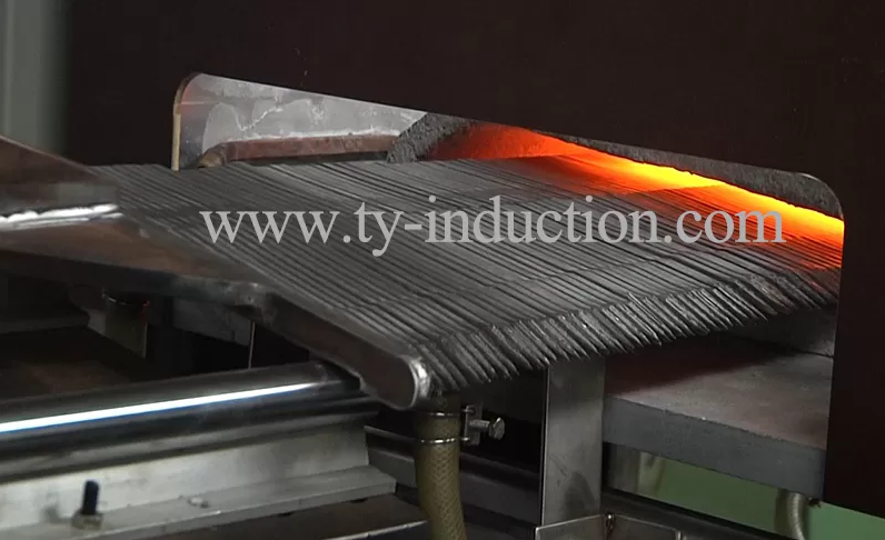 Induction heating medical industry