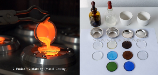 Induction Fusion Sample Preparation Machine