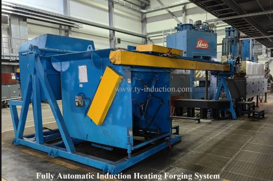 Fully Automatic Induction Heating Forging System