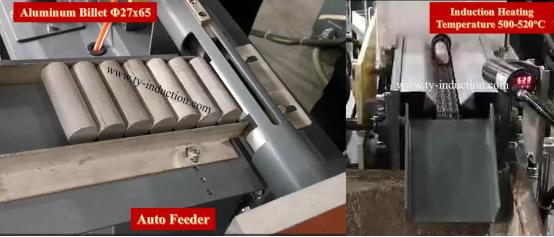 Induction Heating of Aluminum Billets