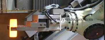Induction Heating System for Forging