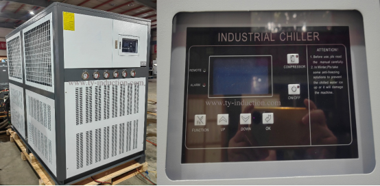 Industrial Chiller for Induction Heating Machine.png
