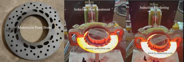 Motorcycle Front Brake Induction Heat Treatment.png