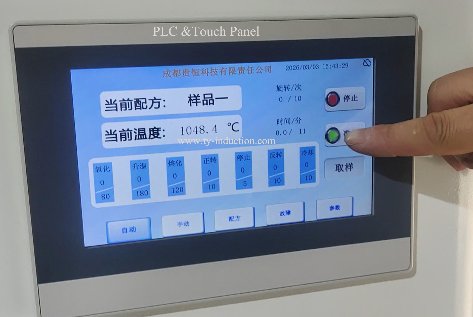 XRF Sample Preparation Electric Furnaces XRF Sample Preparation Electric Furnaces