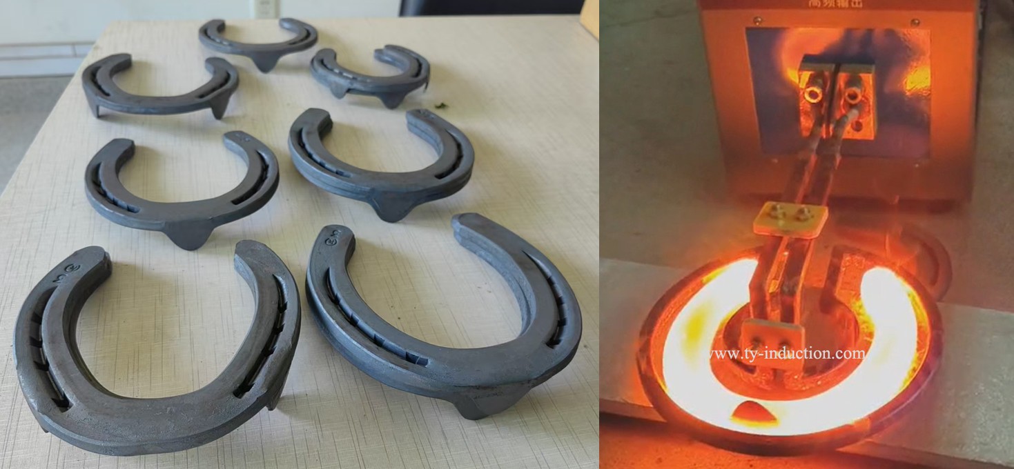 High-efficiency Induction Heating Machines for Horseshoe Final Forming
