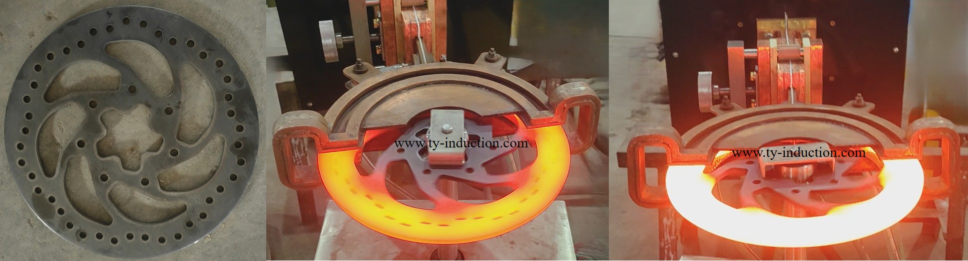 Motorcycle Brake Discs Induction Hardening Motorcycle Brake Discs Induction Hardening
