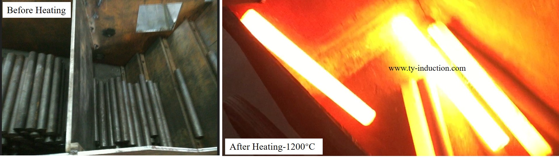 800kW Induction Forging System of Construction Machinery Parts 800kW Induction Forging System of Construction Machinery Parts