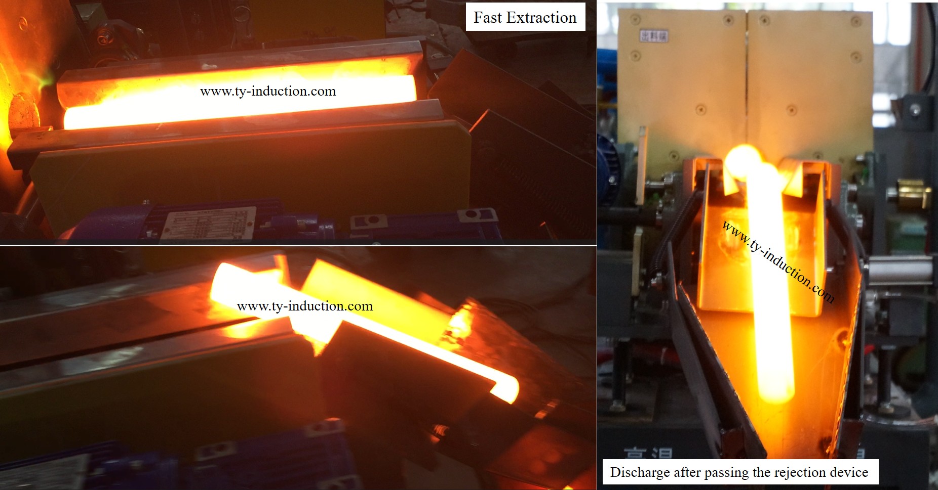 800kW Induction Forging System of Construction Machinery Parts 800kW Induction Forging System of Construction Machinery Parts