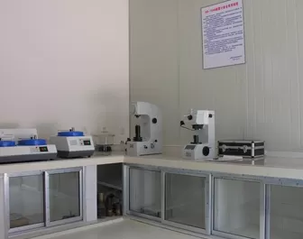 Heat Treatment Testing Room