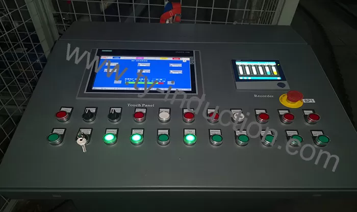 Main Control Panel (Siemens PLC)