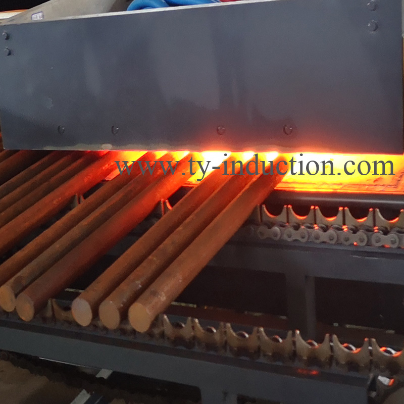 Billet /Bar Induction Partial Heating  Machine