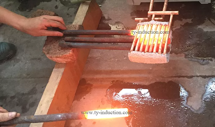 Induction Heating by Manual Loading