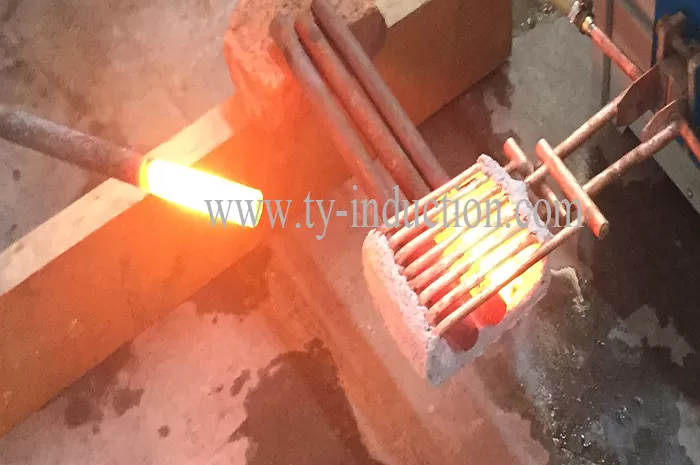 Induction Partial Heating 