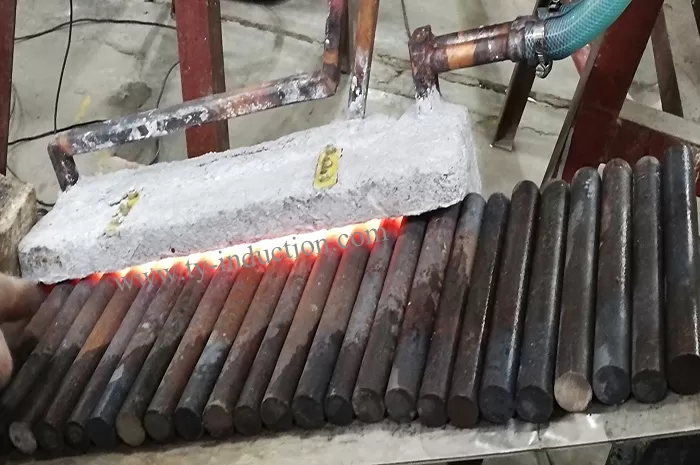  Partial Forging with Induction Heating