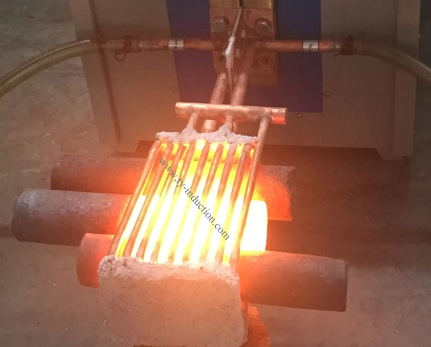 Induction Partial Heater