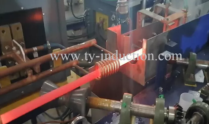 M20 Induction Quenching and Tempering 
