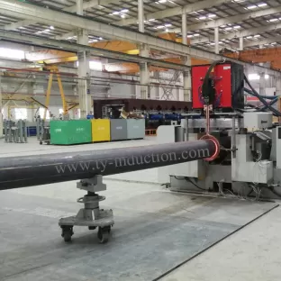 Induction Pipe and Tube Bending Equipment