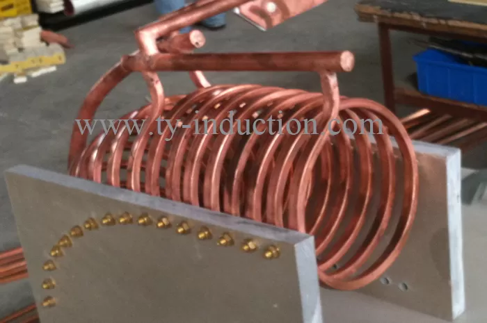 Induction Coil for Elbow