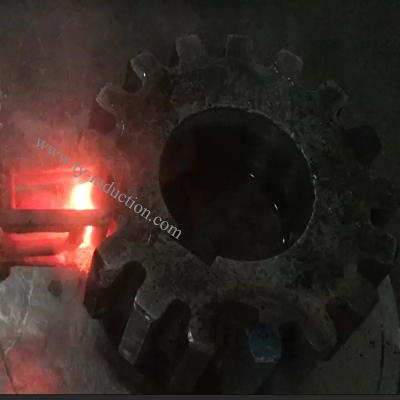Induction Gear Hardening