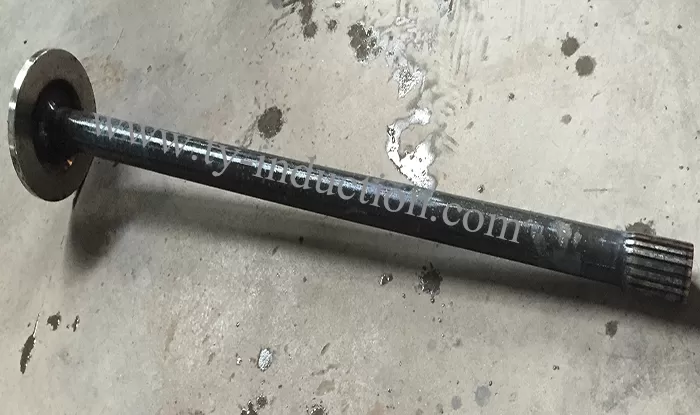 Axle Shaft after hardening
