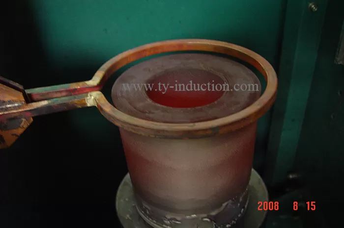 Induction Tempering Heating