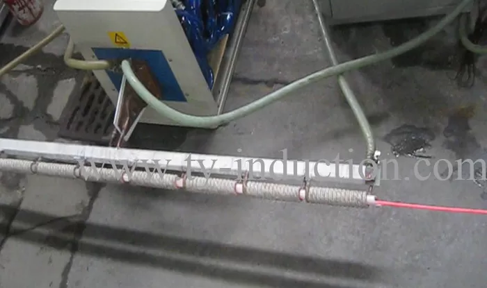 Wire Induction Annealing