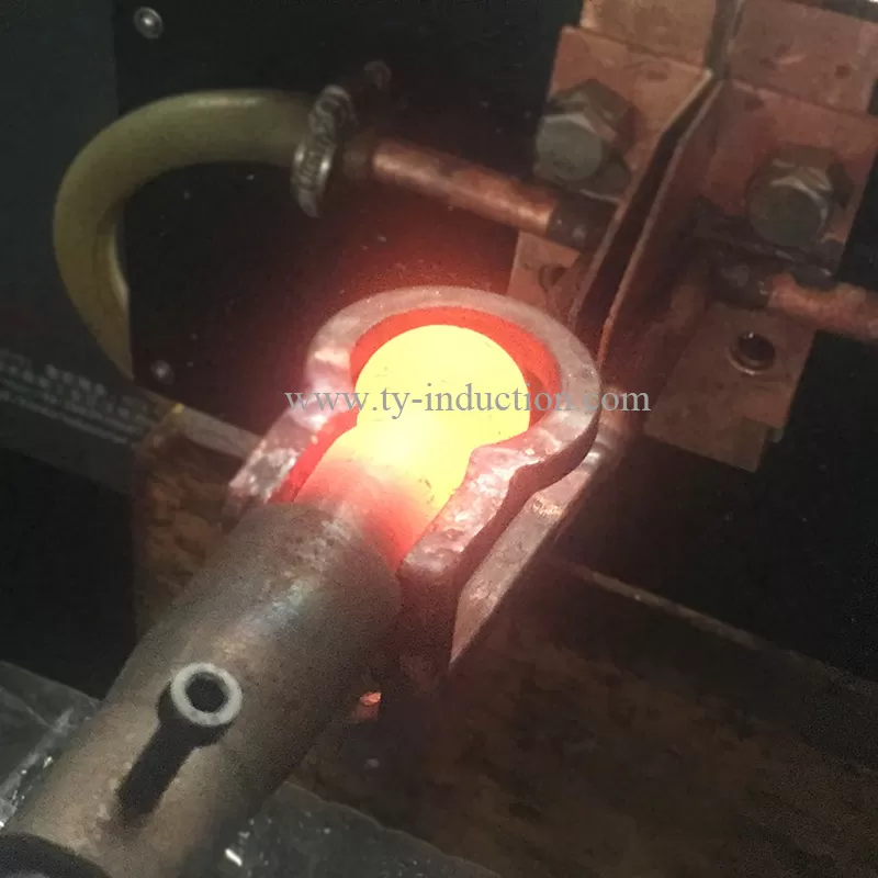 Pin ball Induction Hardening