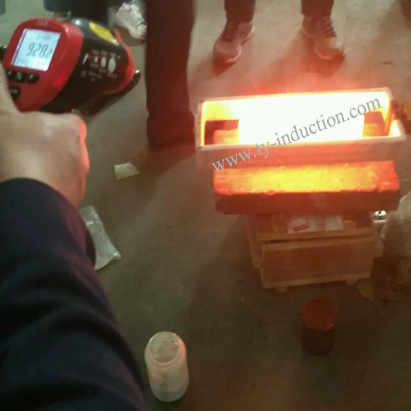 Induction Brazing for TBM Cutter