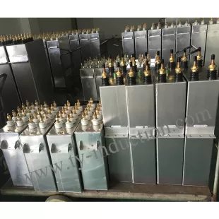 Power Capacitors for Induction Machine/Furnace