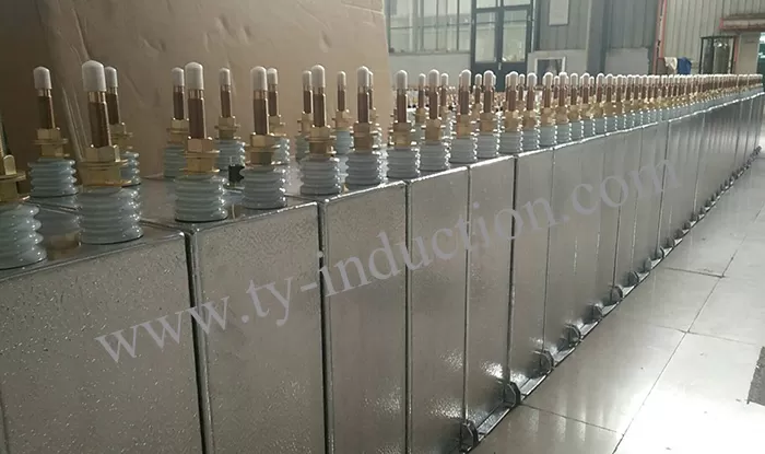 Tank Capacitor for Induction Equipment