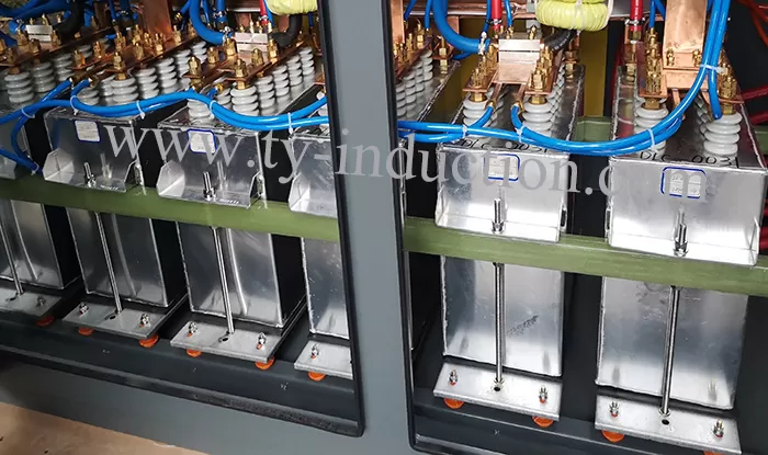 Capacitor Bank  in Induction Machine