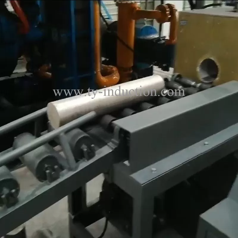 Aluminum Induction Heating for Extrusion