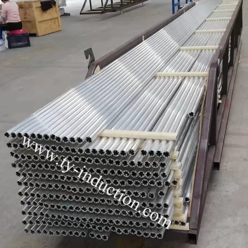 Aluminum Profile Extrusion with Induction Heating