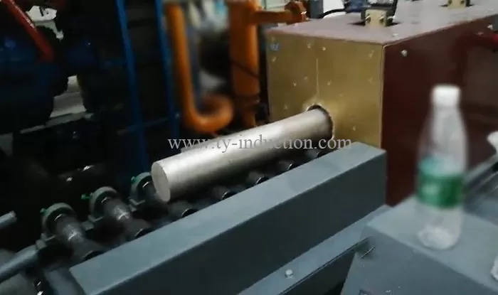 Aluminum Profile Extrusion by Indcution Heating 