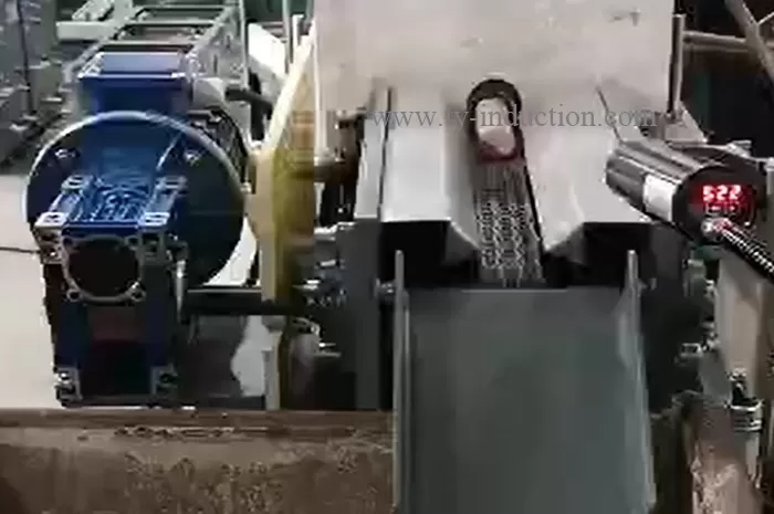 Aluminum Induction Heating for Forging