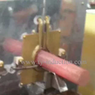 Brass/Copper Induction Heating Machine