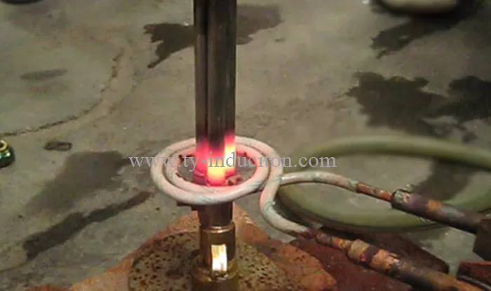 Steel and Brass Induction Brazing
